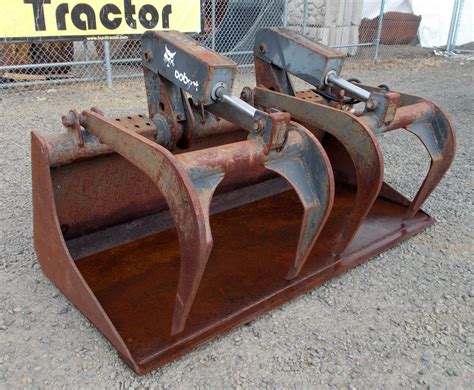 used buckets for skid steer